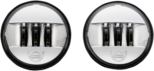 Custom Dynamics Probeam Passing Lamps - Chrome PB-45-C