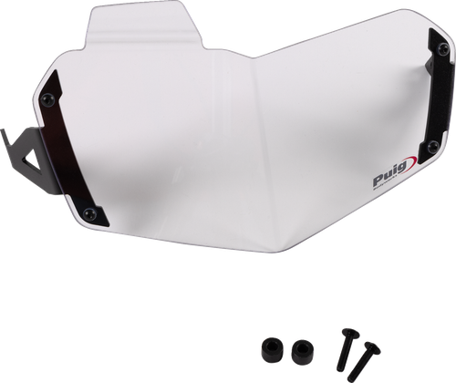Puig Hi-Tech Parts Protective Headlight Cover - Clear - '18-'25 Bmw 9762W