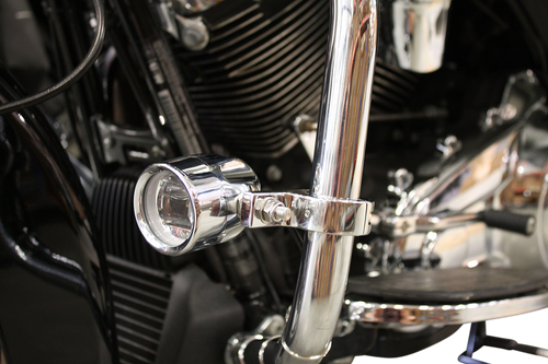 Custom Dynamics Fog Light - Chrome - Clear Lens PB-FOG-HD-C