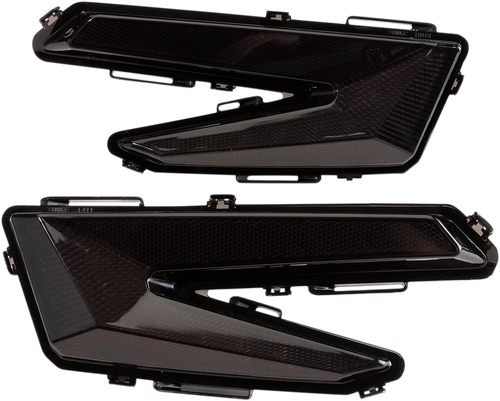 Moose Offroad Taillights - Led - Rzr1000 - Red 100-3370-PU