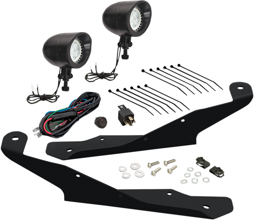 Show Chrome Mini Led - Driving Light 41-401BK