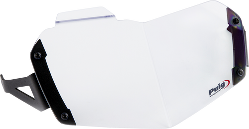 Puig Hi-Tech Parts Protective Headlight Cover - Clear - '19-'25 F850Gs Adventure 3594W