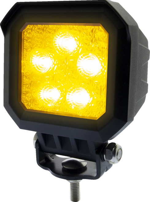 Optronics Inc. Flood Light - Yellow - Heated Lens TLL75AHHB