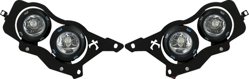 Vision X Headlight Kit - Spotlight - Halo - Rzr 9898520