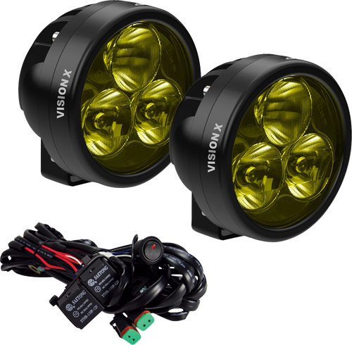 Vision X Light Cannon - Driving Beam - Selective Yellow Lens 9957746