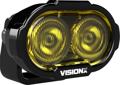 Vision X Driving Light - Duralux Gen2 - Selective Yellow 9962528