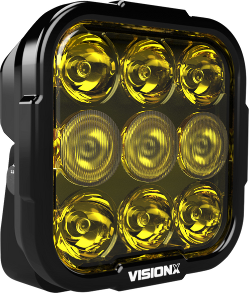 Vision X Driving Light - Duralux Gen2 - Selective Yellow 9962597