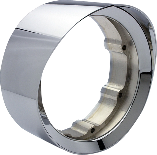 Headwinds Extended Headlight Bezel - 7" - Mariah - Chrome 1-7029MCA-0