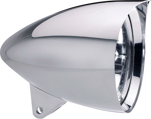 Headwinds Headlight Housing - 5-3/4" - Vampire Concours Rocket - Chrome 1-5900VCA
