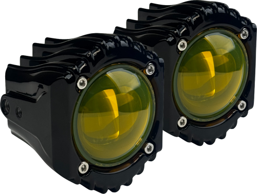 Custom Dynamics Fog Light - Selective Yellow - Harley-Davidson SD-FOG-1Y