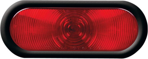 Optronics Inc. Oval Stop/Tail/Turn Light Kit - Red ST-70RK