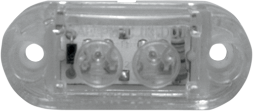 Brite-Lites 2.5" Oval Led Light - Amber BL-TRLEDESOA