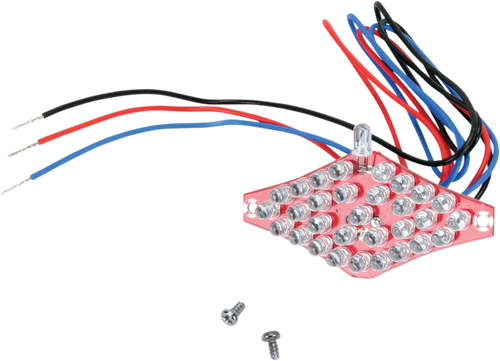 Drag Specialties Replacement Led Board - Diamond 2010-0748