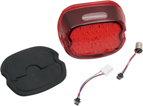 Drag Specialties Taillight - Smoke 2010-0771