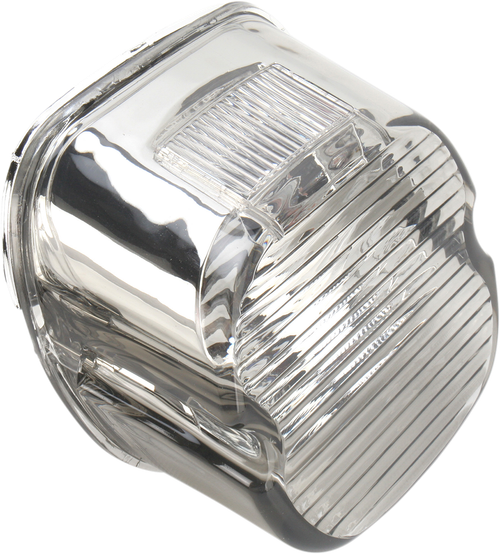 Drag Specialties Laydown Taillight Lens - Smoke 2010-0780