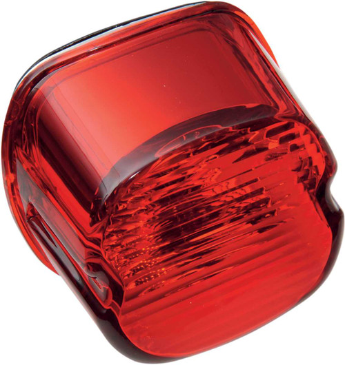 Drag Specialties Laydown Taillight Lens - Smoke 2010-0798
