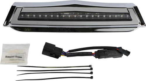 Ciro Center Brake Light - Chrome 40004