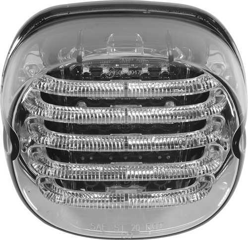 Custom Dynamics Taillight - Without License Plate Illumination Window - Smoke PB-TL-LP-S