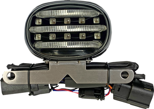 Custom Dynamics Probeam Mini Add-On Tail Light - Smoke - '14-'25 PB-MINITL-BCM-S