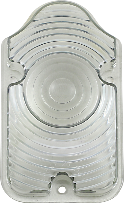 Custom Dynamics Tombstone Taillight Lens - Smoke CD-TOMB-SMOKE