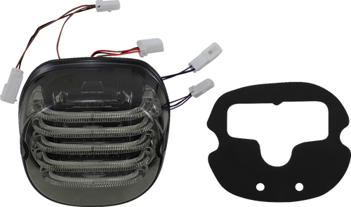 Custom Dynamics Taillight/Turn Signal - Smoke Lens PB-TL-INT-NW-S