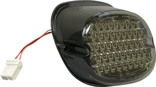 Custom Dynamics Taillight - No Window - Smoke CD-TL-NW-S