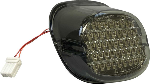 Custom Dynamics Taillight - No Window - Smoke CD-TL-NW-S