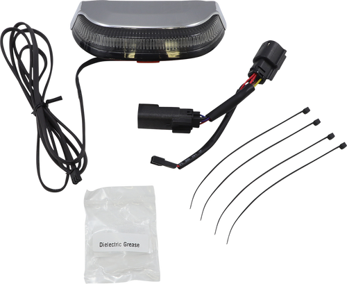 Ciro Taillight - Smoke Lens - Chrome 40153