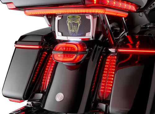 Ciro Taillight - Red Lens - With License Plate Light 40900
