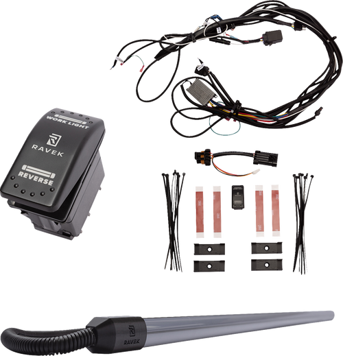 Ravek Multi-Function Taillight - Polaris Ranger 64-107