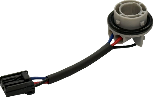 Namz Taillight Socket - W/Pigtail And Connector NHD-68370-03