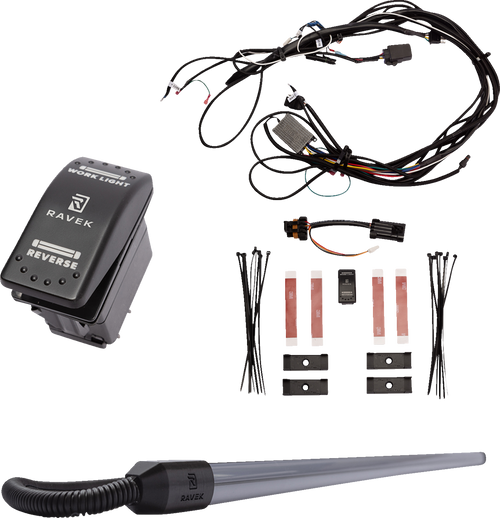 Ravek Multi-Function Taillight - Maverick/Commander 65-3006