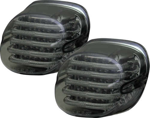 Custom Dynamics Probeam Led Taillight - Low-Profile - Smoke TRIKE-KIT-1S