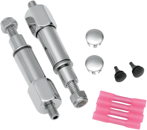 Drag Specialties Turn Signal Relocation Kit - Rear - '00-'10 Softail 2020-0412
