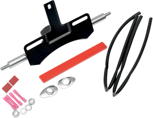 Drag Specialties Turn Signal Relocation Kit - Rear 2020-0414