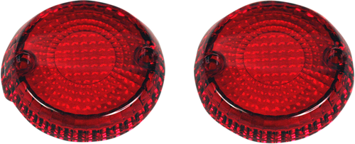 Custom Dynamics Replacement Signal Lenses - Red RSTL-1300
