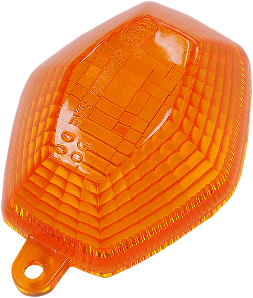 K&S Technologies Replacement Turn Signal Lens - Amber - Suzuki 25-3170