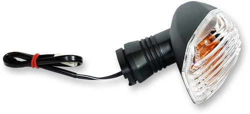 K&S Technologies Dot Turn Signal - Front & Rear - Clear 25-2306C