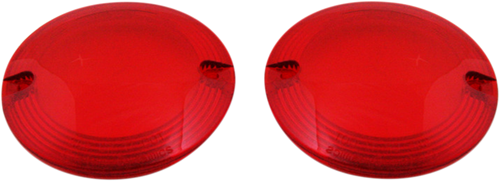 Custom Dynamics Probeam Turn Signal Lenses - Red PB-F-LENS-RED