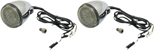 Custom Dynamics Probeam Turn Signals - Chrome PB-IND-FTS-AW-C