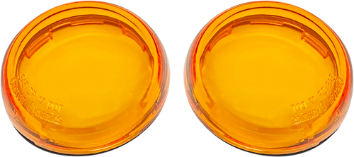 Custom Dynamics Probeam Turn Signal Lenses - Amber PRO-B-LENS-AMB