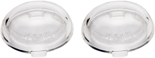 Custom Dynamics Probeam Turn Signal Lenses - Clear PRO-B-LENS-CLR