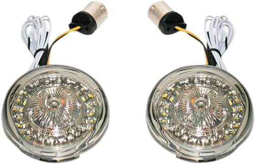 Custom Dynamics Probeam Dynamic Ringz Turn Signals - Hdi 1156 PB-AW-ECE-1156
