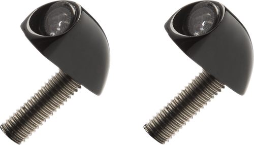 Kodlin Usa 3-1 Bullet Rear Indicator Lights - Smooth - Black K68463