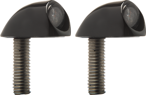 Kodlin Usa 3-1 Bullet Rear Indicator Lights - Smooth - Black K68463