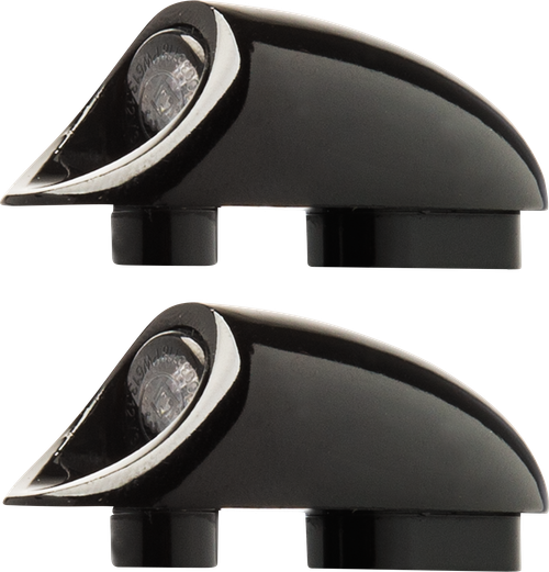 Kodlin Usa 3-1 Mini Fender Strut Indicator Lights - Black K68489