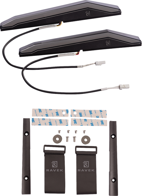 Ravek Running Light Kit - Amber- Maverick R 65-701A