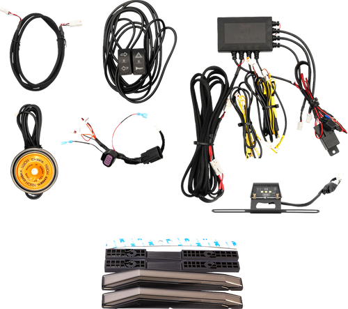 Ravek Turn Signal Kit - Gen 2 - Ranger Xpedition 64-9010