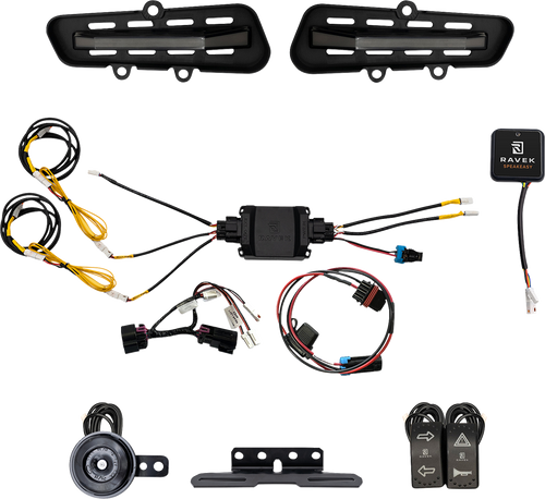 Ravek Turn Signal Kit - Gen3 Speakeasy - Ranger Xd 1500 64-110SR