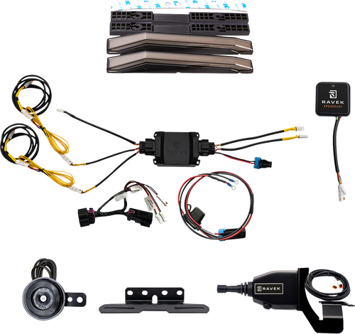 Ravek Turn Signal Kit - Gen3 Speakeasy - Ridge - Lever 67-4001SL